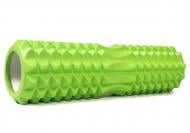 Ролик масажний EasyFit Grid Roller v2.2 салатовий 45 см