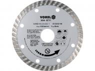 Диск алмазный отрезной Vorel 115x3,0x22,2 08751