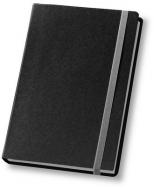 Щоденник датований чорний лінія Optima Cross A5 2020 O25235-01