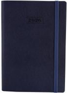 Дневник датированный линия Optima Cross A5 2026 O25235-02 синий