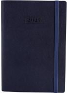 Дневник датированный линия Optima Cross A5 2027 O25235-02 синий