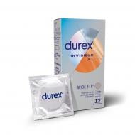 Презервативи Durex Invisible XL 12 шт.