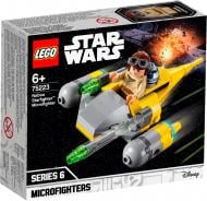 Конструктор LEGO Star Wars Микрофайтер Набу 75223