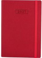 Дневник датированный линия Optima Cross A5 2027 O25235-03 красный