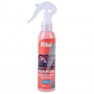 Поліроль для пластику та вінілу Vitol персик 150 мл