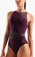 Купальник Arena Mesh Angle Swimsuit 010191-400 р.40 бордовый