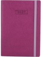 Дневник датированный линия Optima Cross A5 2027 O25235-12 сиреневый Дневник датированный линия Optima Cross A5 2027 O25235-12 сиреневый