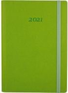 Щоденник датований фісташковий лінія Optima Cross A5 2021 O25235-67