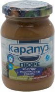 Пюре Карапуз Яблоко и красная смородина 200 г 4820012000043 Пюре Карапуз Яблоко и красная смородина 200 г 4820012000043