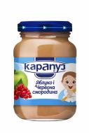 Пюре Карапуз Яблоко и красная смородина 200 г 4820012000043