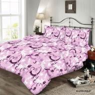 Комплект постельного белья евро 40-0576 Violet Gold лиловый Zastelli Комплект постельного белья евро 40-0576 Violet Gold лиловый Zastelli