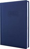 Щоденник датований синій лінія Optima Magic A5 2021 O25236-02