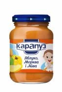 Пюре Карапуз Яблуко, морква та айва 200 г 4820012000142