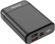 Повербанк ColorWay Compact USB QC3.0 + USB-C Power Delivery 18W 10000 mAh black (CW-PB100LPJ3BK-PDD)