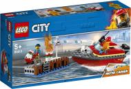 Конструктор LEGO City Пожар на причале 60213