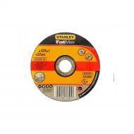 Круг отрезной Stanley 125 x 3,0 x 22,2 мм STA32607-QZ