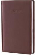 Щоденник датований коричневий лінія Optima Magic A5 2021 O25236-07