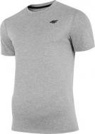 Футболка 4F NOSH4-TSM003B-27M р.2XL серый Футболка 4F NOSH4-TSM003B-27M р.2XL серый