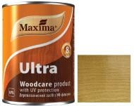 Декоративное и защитное средство для древесины Maxima Ultra дуб глянец 0,75 л