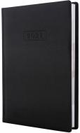 Щоденник датований чорний лінія Optima Mink A5 2021 O25237-01