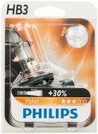 Автолампа галогенная Philips Vision HB3 51 Вт 1 шт.(24724730)