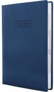 Дневник датированный синий линия Optima Mink A5 2020 O25237-02