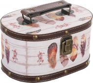 Ящик для хранения Перья 19х14х10 см