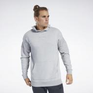 Джемпер Reebok TE MELANGE OTH HOOD FN0892 р. M серый Джемпер Reebok TE MELANGE OTH HOOD FN0892 р. M серый
