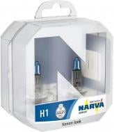 Автолампа галогенная Narva Range Power White H1 55 Вт 2 шт.