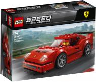 Конструктор LEGO Speed Champions Автомобиль Ferrari F40 Competizione 75890