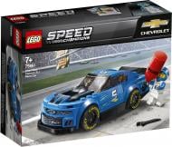 Конструктор LEGO Speed Champions Автомобіль Chevrolet Camaro ZL1 Race Car 75891