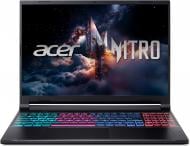 Ноутбук Acer Nitro V 16S AI ANV16S-41-R3BL 16" (NH.U03EU.006) obsidian black