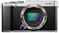 Фотоаппарат Fujifilm FinePix X-M1 Body silver