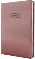 Дневник датированный бежевый металлик линия Optima Mink A5 2021 O25237-66
