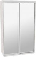 Шкаф-купе Виват В 156 ДОМ ДСП 150x60x240 мм аляска двери / зеркало Шкаф-купе Виват В 156 ДОМ ДСП 150x60x240 мм аляска двери / зеркало
