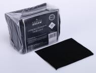 Салфетки сложены Origami Horeca гладкие 25х30 см 50 шт. черный