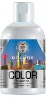 ВИТРИНА! Шампунь Dallas Color Prot с льняным маслом 1000 мл