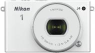 Фотоаппарат Nikon 1 J4 10-30mm VR PD-Zoom Kit white