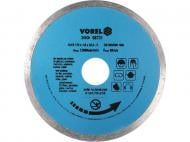 Диск алмазный отрезной Vorel 115x5,0x22,2 08731