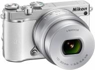 Фотоапарат Nikon 1 J5 white 10-30mm VR PD-Zoom Kit