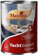 Лак високоякісний яхтвовий Maxima глянець безбарвний 0,75 л