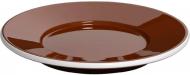 Блюдце под чашку для кофе Loveramics 14 см Brown Bond C098-15BBR