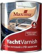 Лак высококачественный яхтный Maxima мат бесцветный 2,5 л