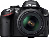 Фотоаппарат Nikon D3200 18-55mm VR II Kit black