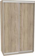 Шкаф-купе Виват В 156 ДОМ ДСП 150x60x240 мм дуб сонома двери / ДСП Шкаф-купе Виват В 156 ДОМ ДСП 150x60x240 мм дуб сонома двери / ДСП