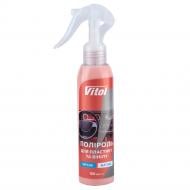 Поліроль для пластику та вінілу матова Vitol персик 150 мл
