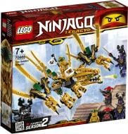 Конструктор LEGO Ninjago Золотой дракон 70666