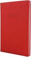 Дневник датированный красный линия Optima Vivella A5 2019 O25247-03