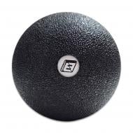 Массажный мяч EasyFit EPP черный 10 см