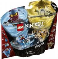 Конструктор LEGO Ninjago Спин-джитсу Ния и Ву 70663